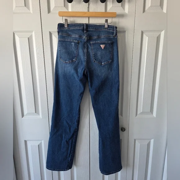 Guess Sexy Straight Jean - Picture 4 of 5